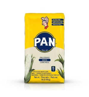 HARINA PAN #500 WHITE CORN MEAL P.A.N