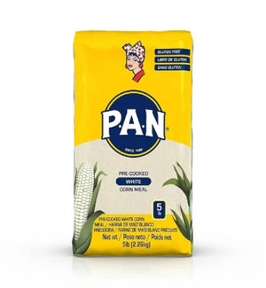 HARINA PAN #500 WHITE CORN MEAL P.A.N