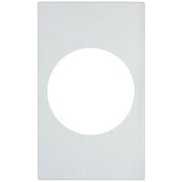 Vollrath 8242120 Miramar? Resin Adapter Plate for French Omelet Pan - White Stone