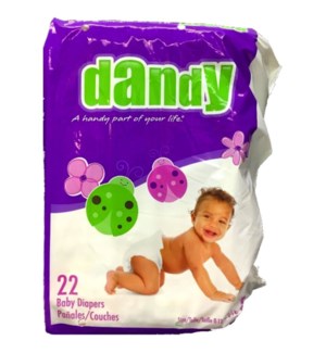 DANDY BABY DIAPERS-SMALL #2
