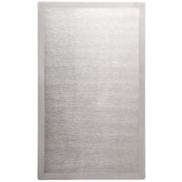 Vollrath 8240016 Miramar? Blank Stainless Steel Adapter Plate with Satin Finish Edge