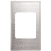 Vollrath 8242816 Miramar? Stainless Steel Adapter Plate with Satin Finish Edge for Small Food Pan