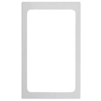 Vollrath 8244020 Miramar? White Stone Resin Adapter Plate for Vollrath 40006 Pans
