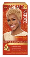 Creme Of Nature Color #9.23 Light Golden Blnd Exotic Shine (96873)Case Pack Info: 12 Units