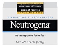 Neutrogena Bar Soap Fragrance Free 3.5oz Boxed (98156)Case Pack Info: 24 Units