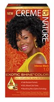 Creme Of Nature Color #1.0 Intense Black Exotic Shine (98224)Case Pack Info: 12 Units