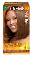 Creme Of Nature Color C20 Light Golden Brown Kit (98282)Case Pack Info: 12 Units