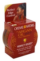 Creme Of Nature Argan Oil Perfect Edges Ctrl 2.25oz Jar (98342)Case Pack Info: 6 Units