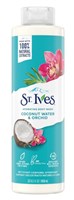 St Ives Body Wash Coconut Water & Orchid 22oz (99012)Case Pack Info: 4 Units