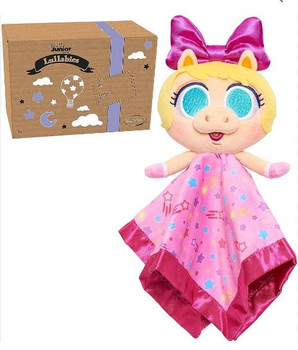 Disney Junior Lullabies Miss Piggy Rattle (6 per case)