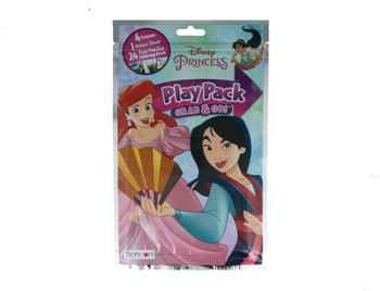 Disney Princess Grab n Go Play Pack (6 per case)