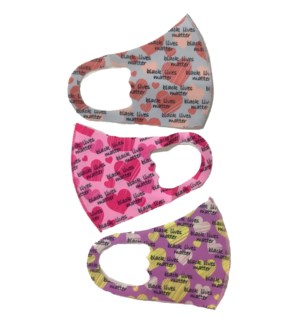 KIDS FASHION MASK #ETC-1036 PRINTED