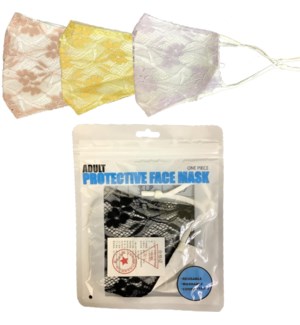 FASHION MASK #ETC-1284 LACE