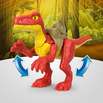 Fisher-Price Imaginext Jurassic World Basic Dinosaurs (4 per case)