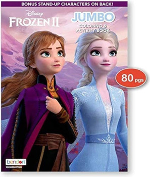 Frozen 2 BIG 80pg Coloring Book (12 per case)