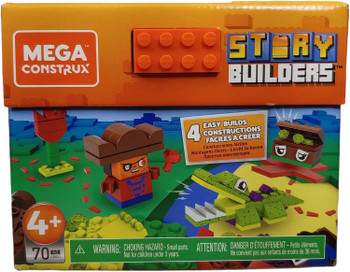 Mega Construx Story Builders 70-75 Piece Building Kits (6 per case)