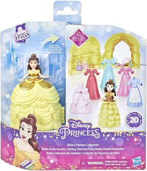 Disney Princess Secret Style Belle Doll Fashion Playset (4 per case)- OUT OF PRODUCTION