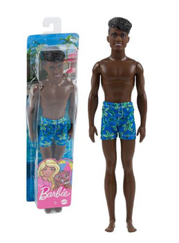 Mattel Barbie Ken Beach Doll AA (4 per case)