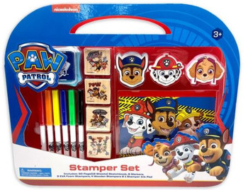 Paw Patrol Stamper and Activity Kit (2 per case)