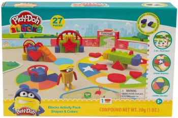 Play-Doh 27 Piece Colors and Shapes Playset (4 per case)