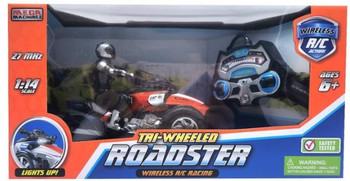 Radio Control 3 Wheel Vehicle 1:14 Scale (1 per case)