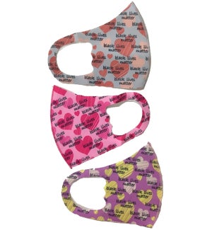 KIDS FASHION MASK #ETC-1036 PRINTED