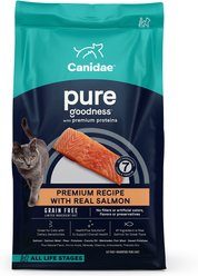 Grain-Free PURE Limited Ingredient Salmon Recipe Dry Cat Food, 10-lb bag