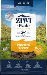 Peak Chicken Recipe Air-Dried Cat Food, 35.2-oz bag