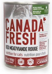 Red Meat Canned Cat Food, 13-oz, case of 12