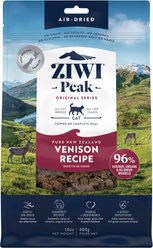 Peak Air-Dried Venison Recipe Cat Food, 14-oz bag