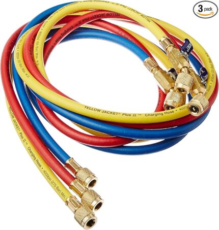 Yellow Jacket 29986 Plus II 1/4" Hose
