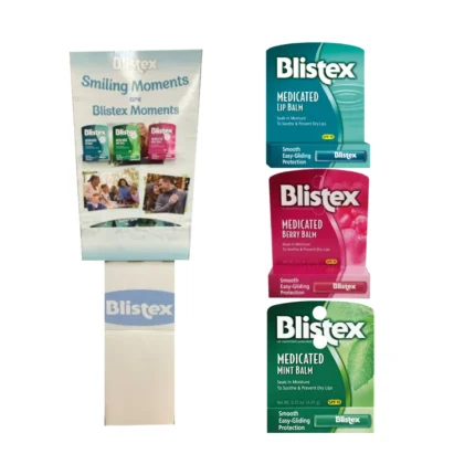 BLISTEX #787 MEDICATED LIP BALM ASST FLAVOR