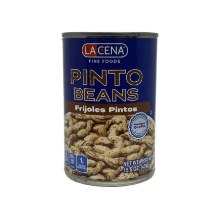 LA CENA #2004 PINTO BEANS CAN