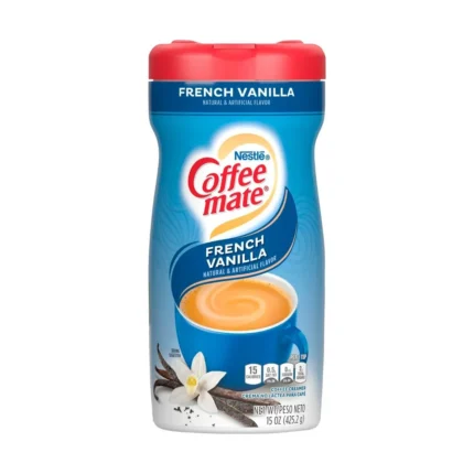 COFFEE MATE #4664 FRENCH VANILLA CREAMER