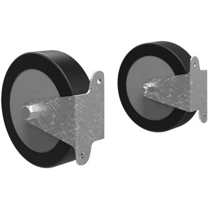 Little Giant 15074 Side-Tip Tip and Glide Wheels for Safety Cage Ladders