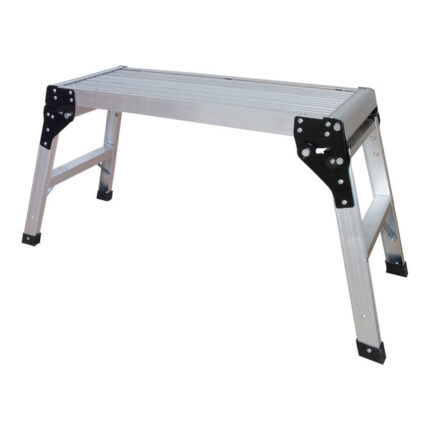 Metaltech Jobsite 30" Aluminum Portable Work Platform E-PWP7000AL