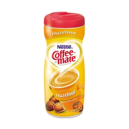 COFFEE MATE #6890 HAZELNUT COFFEE CREAMER