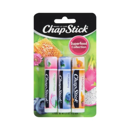 CHAP STICK #4831 SUPER FOODS COLLECTION