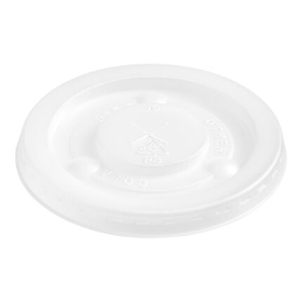 WNA Comet Frost-Flex 16 oz. Translucent Lid with Straw Slot - 1,000/Case