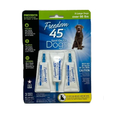 FREEDOM 45 #027 SPOT ON FOR DOG XL