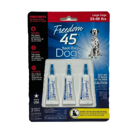 FREEDOM 45 #020 SPOT ON FOR DOG L