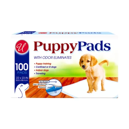 U #80091 TRAINING PADS/PUPPY