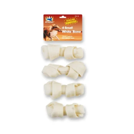PK18 RAWHIDE BONES, WHITE