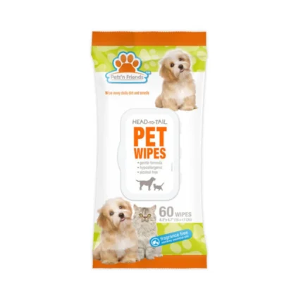 PET WIPES #93236 UNSCENTED