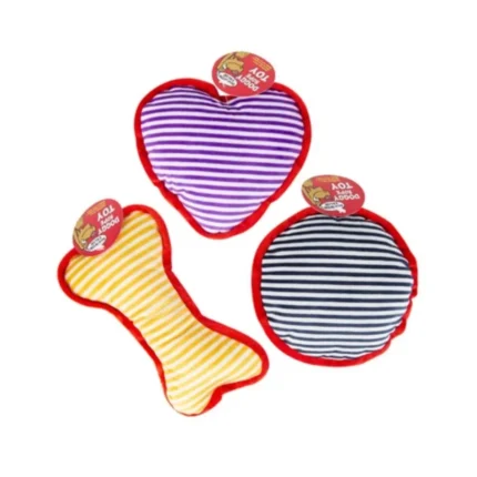 REG PET #68056P DOG TOY PLUSH W/SQUEAKER