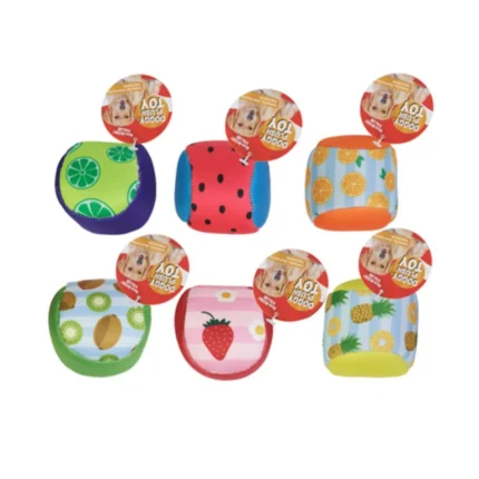 REG PET #69201P DOG TOY PLUSH W/SQUEAKER