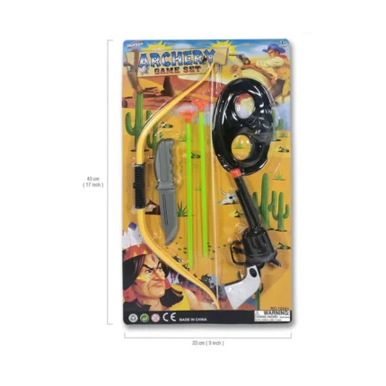 TOY K #12891 IDIAN ARCHER W/GUN & A