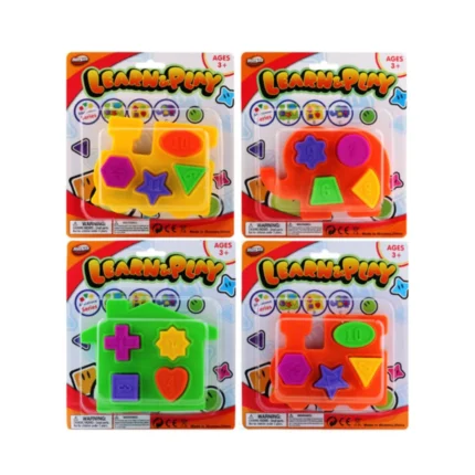 TOY K #23570 LEARNING PUZZLE BLOCK