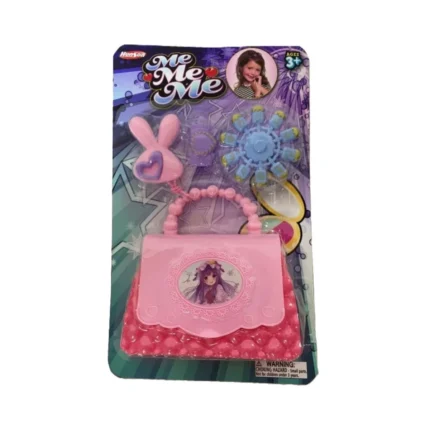 TOY K #26122 BEAUTY PURSE SET, ASST
