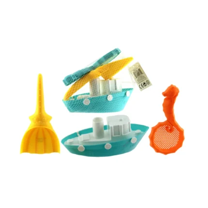 TOY K #42824 SAND BOAT W/TOOLS